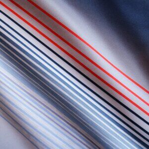 Greg Norman PlayDry Lt Blue Striped-Gradated ML75 Stretch Polo (XXL) ⛳️